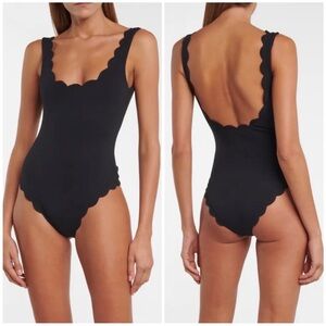 Marysia Palm Springs Maillot in Black Size M
